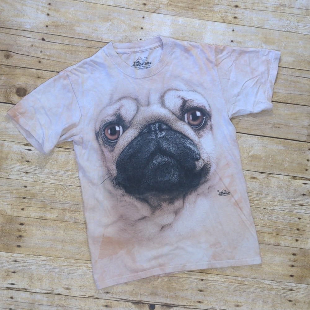 The Mountain Pug TShirt
